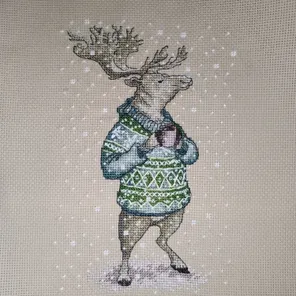 Лось с какао