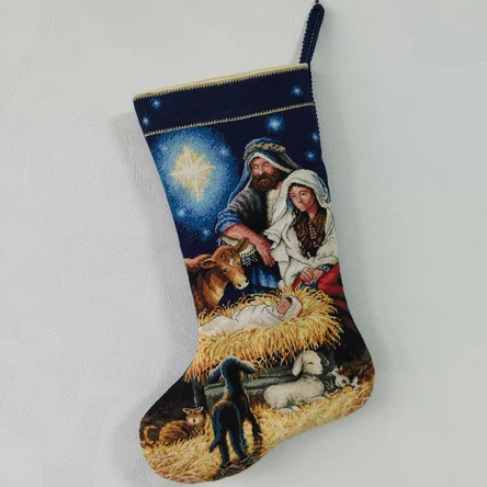Рождественский сапожок "Святая ночь"