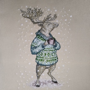 Лось с какао