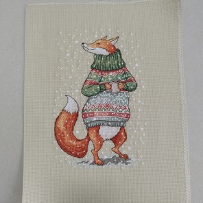 Лис с какао