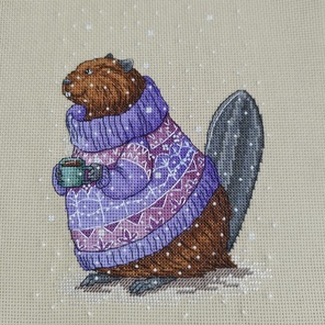 Бобер с какао