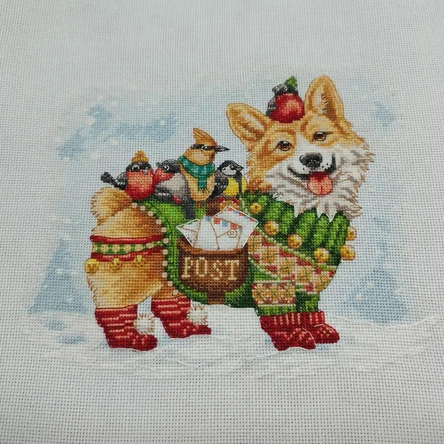 «Новогодняя почта»