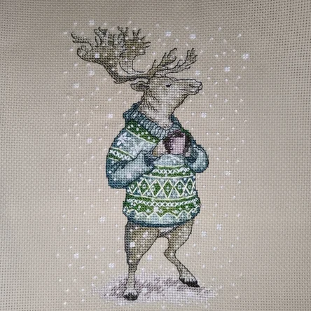 Лось с какао