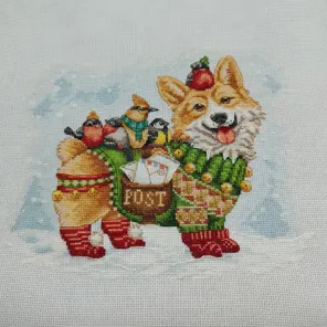 «Новогодняя почта»