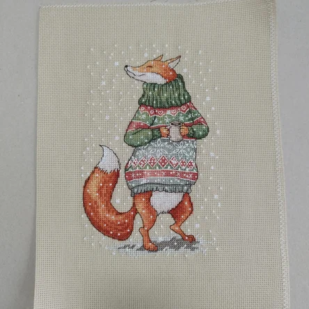 Лис с какао