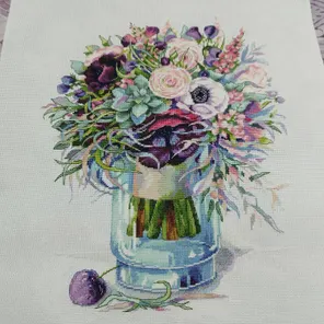 «Букет с анемонами»